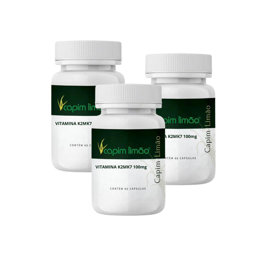 Vitamina K2MK7 100 mcg 180caps