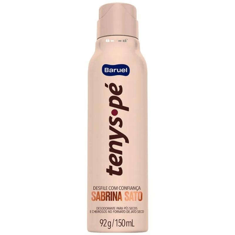Desodorante para Pés Tenys-Pé Sabrina Sato Jato Seco 150ml