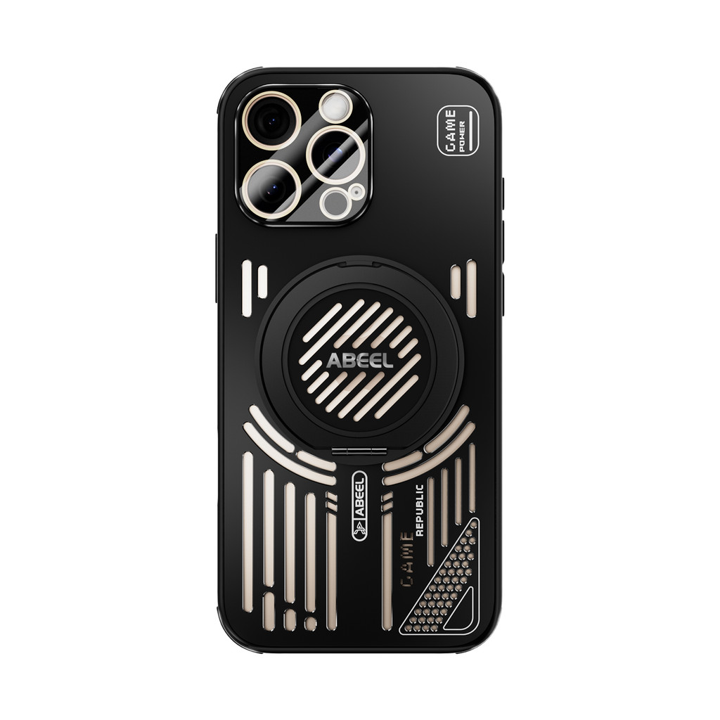Capa para Apple iPhone 16, suporte para iPhone Pro Ice, série Pro Snowfield da Apple, capa magnética com resfriamento pa