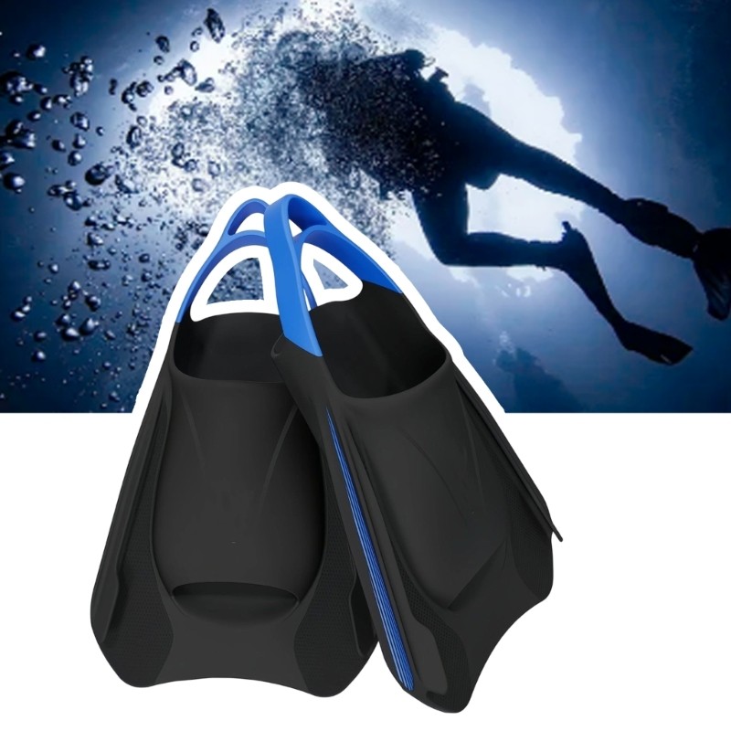 Nevʚ ɞ Barbatanas Mergulho Flexíveis Homem Natação Surfs Praia Nadadeiras Barbatana Prof