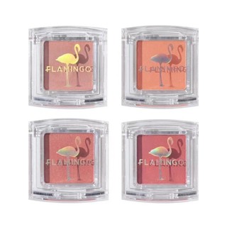 Flamingo planeta monocromático Blush feminino Natural Nude maquiagem alto brilho reparação clareamento barato placa pequ