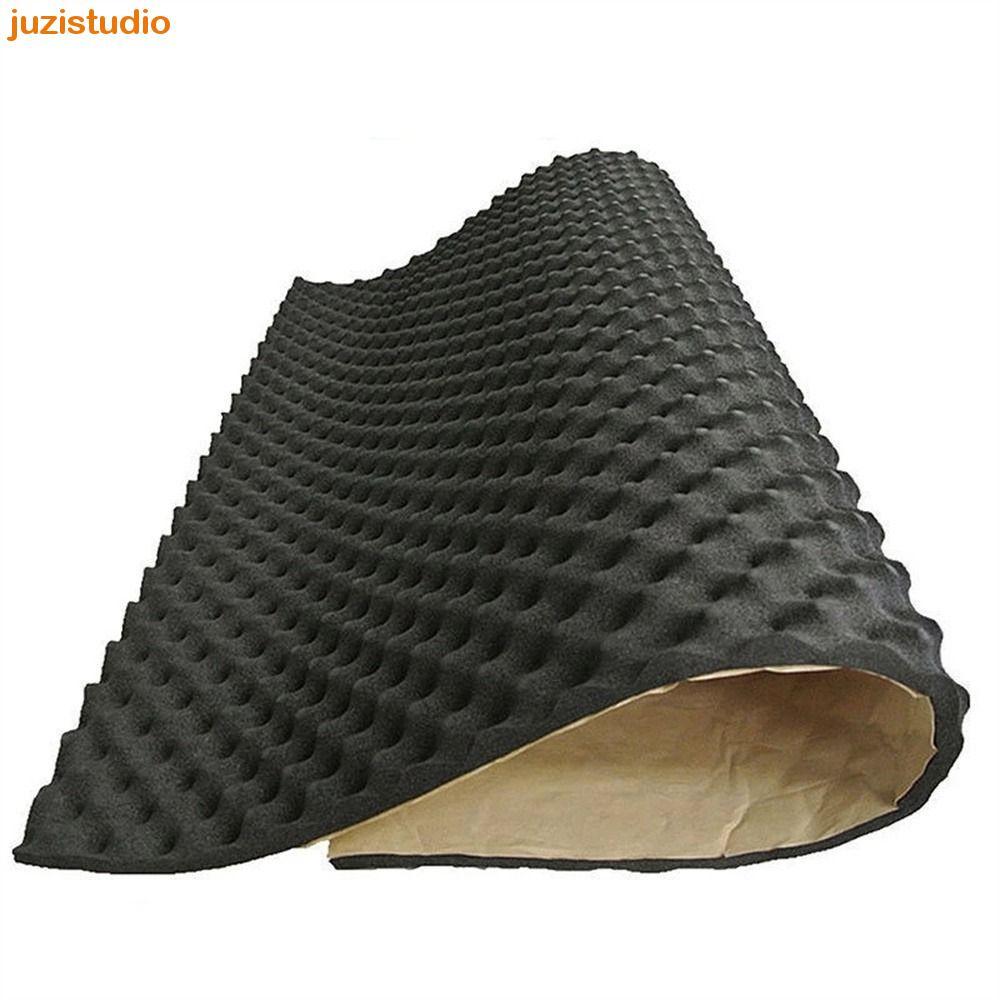 JUZISTUDIO Espuma À Prova De Som Para Carro Acessórios Interiores Automotivos Isolamento Acústico 100 * 50 * 2cm Caminhã