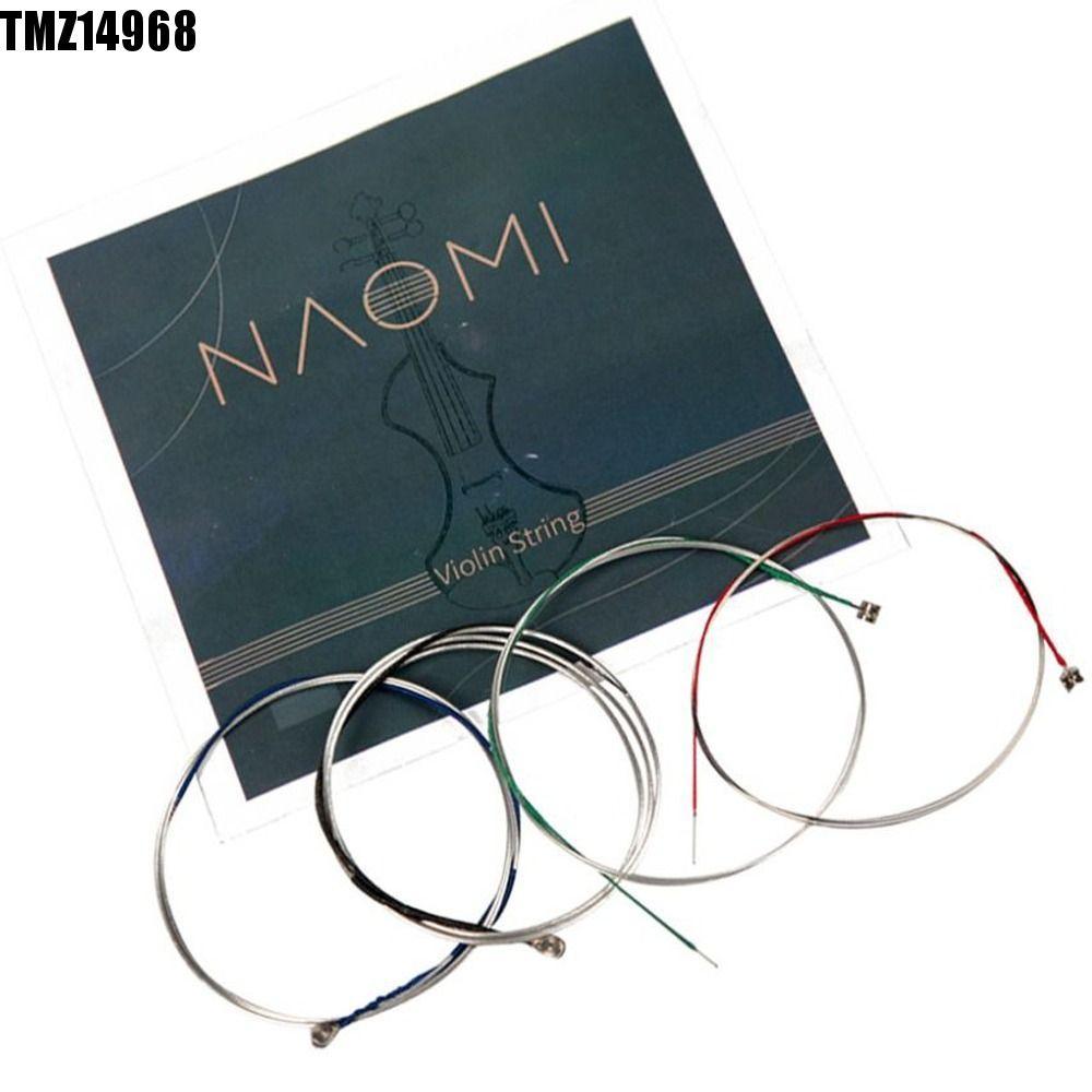 TMZ14968 1 Conjunto De Cordas De Violino Naomi , Corda De Substituição De Níquel , Gda E Para Violoncelo