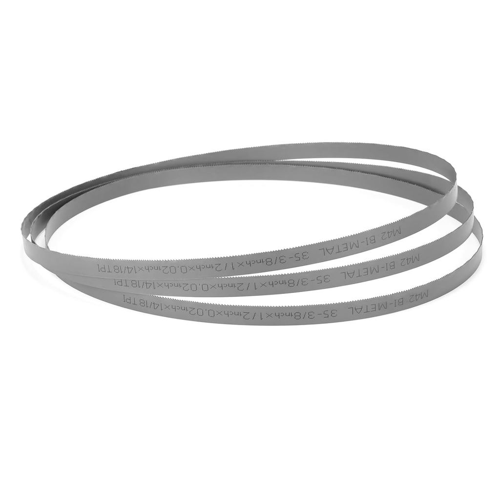AIRTOON 35-3/8 Inch Bandsaw Blade 14/18 TPI, Compatible with for Milwaukee 2829-20 Portable Band Saw Blade, 35-3/8" x 1/