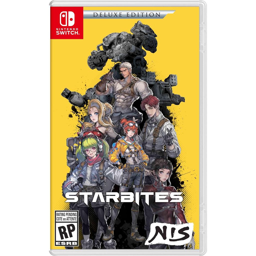 Starbites Deluxe Edition Switch Midia Fisica
