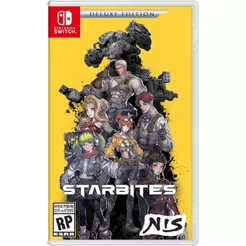 Starbites Deluxe Edition Switch Midia Fisica