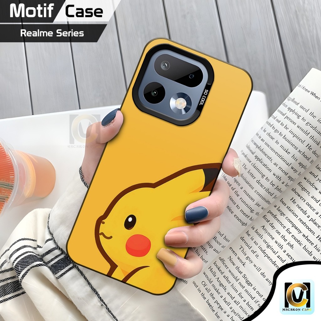 Capa HP SO COOL para Realme 16 Pro 16 Pro Plus 5G |   REALME 14 14T 5G NOVÍSSIMO 2026 Capa Protetora com Motivo Pokémon