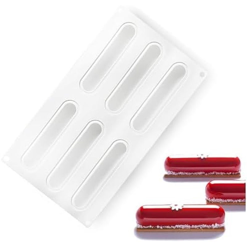Forma De Silicone Para Bolo De Coração 3D Cozimento De Chocolate No Biscoito Trufa Doces Copo 3D Molde De Pastelaria Mou