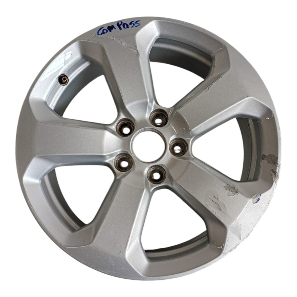 Roda Jeep Compass Aro 17 5 Furos 5x110 Orig 5vn87trmaa