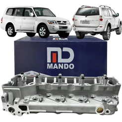 Cabeçote Motor Pelado Mitsubishi Pajero 2.8 8v 4m40 1993-2007 Diesel