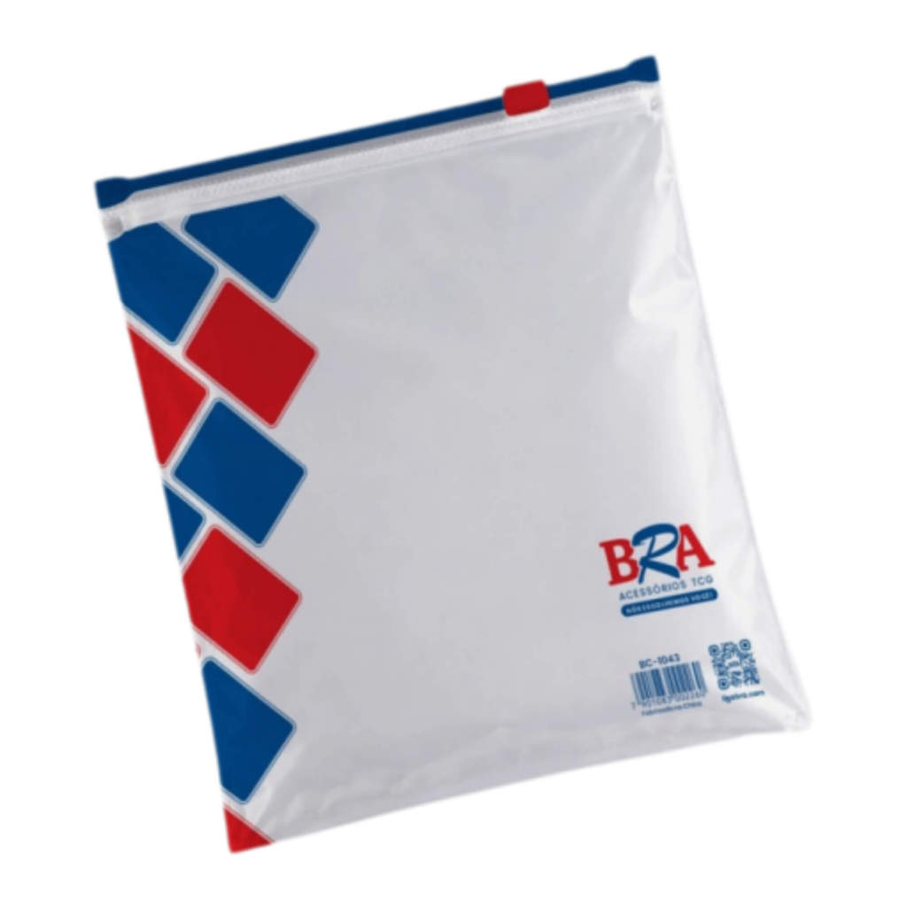 Sleeve para Pasta 2X2 Ziplock TCG BRA - BC-1041