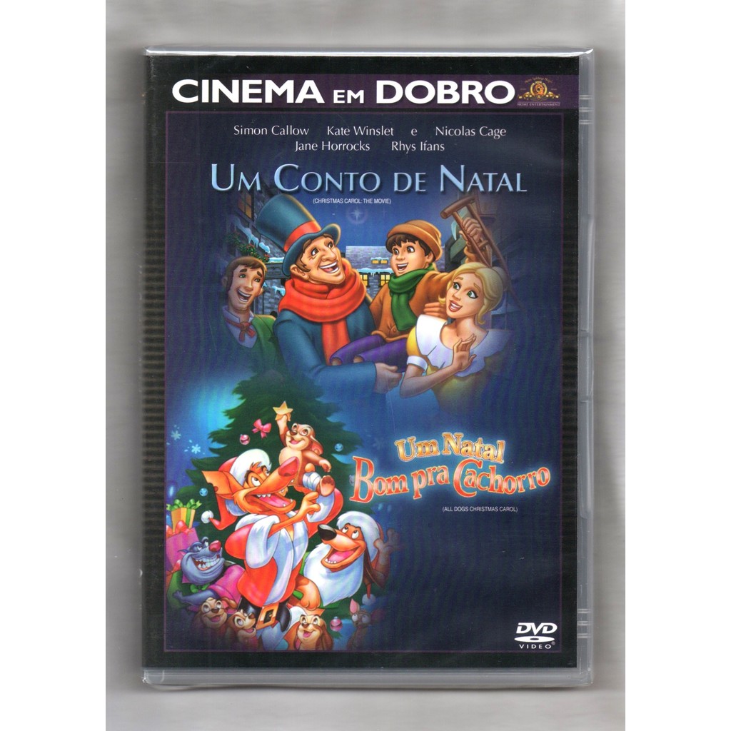 Um Conto de Natal e Um Natal bom pra Cachorro DVD