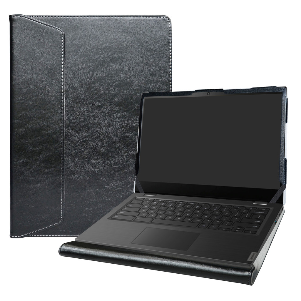 Capa Para Samsung XE340/XE345 , Acer CB514/CP314 , Lenovo 14e , Couro PU
