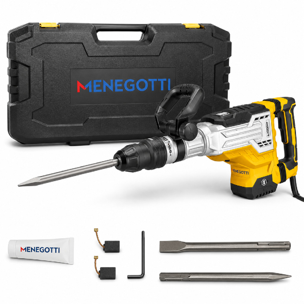 Martelo Rompedor MMR1700 45J 12KG 220V 60Hz Monofásico Demolidor Concreto