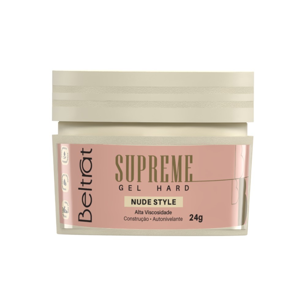 Gel Hard Supreme Nude Style 24g - Beltrat Nude Style