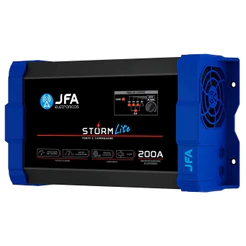 FONTE CARREGADOR DE BATERIA JFA 200A STORM LITE
