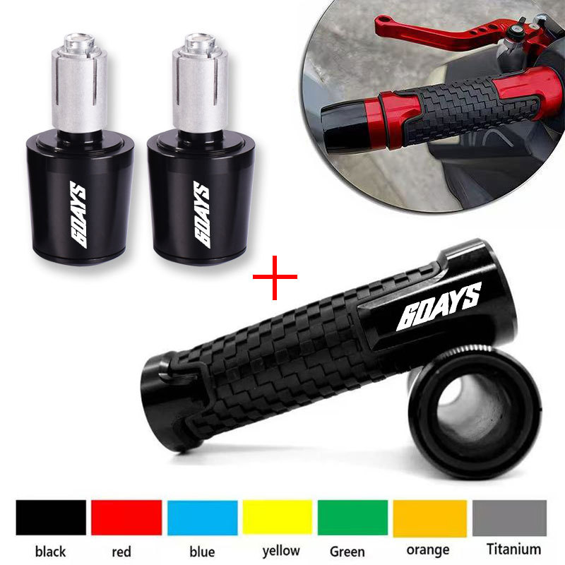 Para KTM 6 Dias 250 300 450 500 EXC-F XC-W Seis CNC Acessórios Da Motocicleta 7/8 " 22mm Lidar Com Apertos Guiador Termi