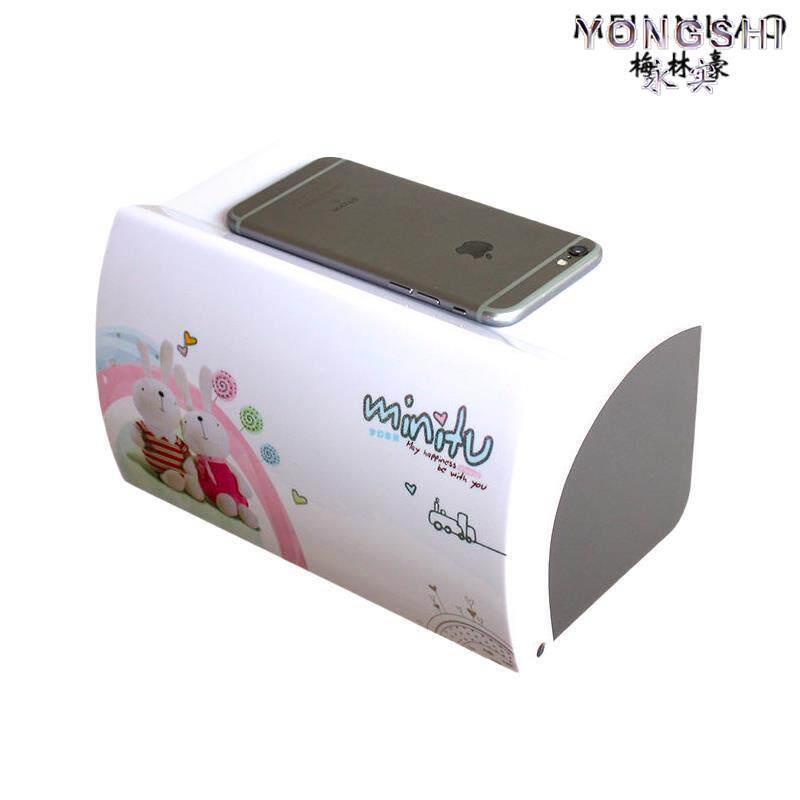 Vestido vestiário caixa de tecido higiênico Rack de papel higiênico caixa de papel higiênico perfuração-livre criativo à