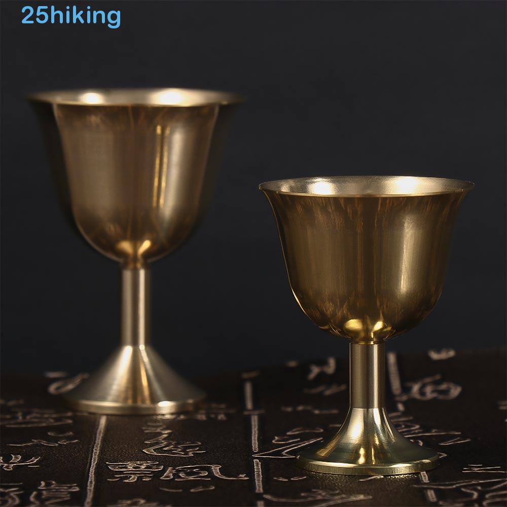 Copos De Vinho Para Caminhada , Utensílios Bebidas De Metal , Casa , Cozinha , Coquetel , Licor De Latão