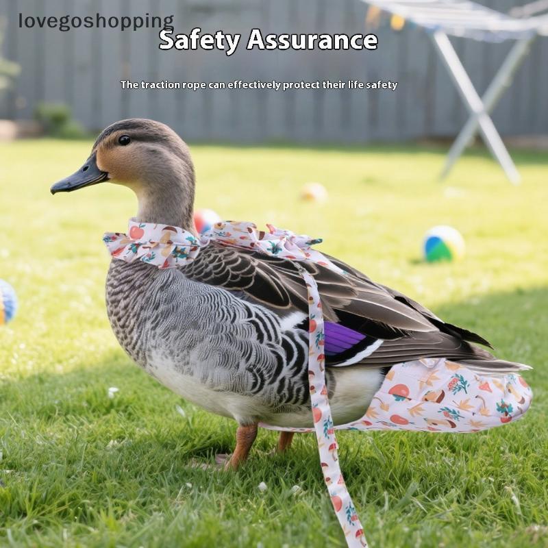 [lovego] 1/2 Pcs Bonito Desenho Animado Moda Chien Du Colete Fralda Hen Cinto Conjunto De Corda De Tração Para Animais D