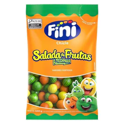 Chicle Salada de Frutas 450g - Fini