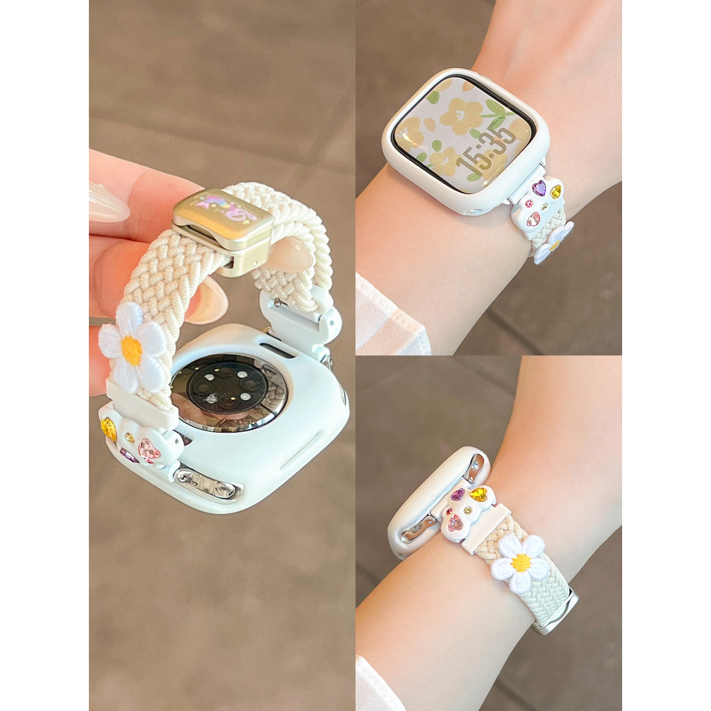 Cloud Daisy Adequado para Xiaomi Pulseira 10Pro Strap 9Pro Watch 8Pro Redmi watc