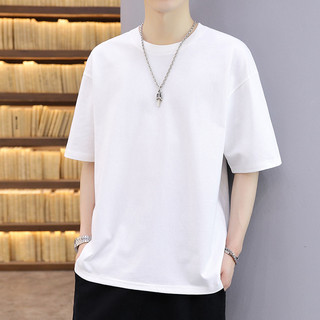Legal sentimento gelo seda algodão masculino de manga curta camiseta verão branco meia manga jogo interno masculino cor 