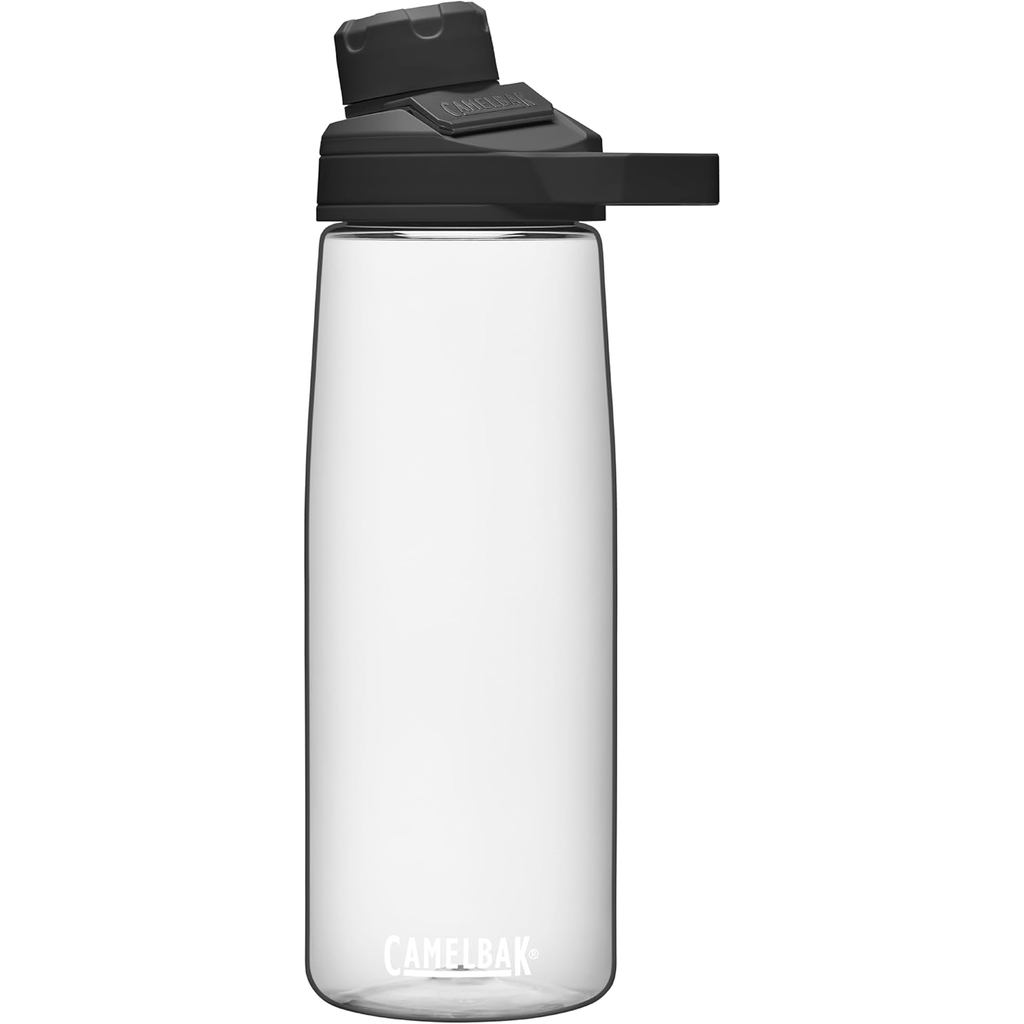 Garrafa de Água CamelBak Chute Mag com Tampa Magnética à Prova de Vazamentos, Design Leve em Tritan para Hidratação Diár