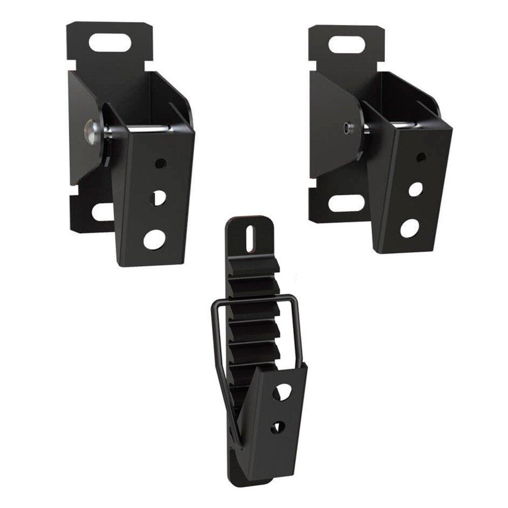 Suporte de TV Pratik Fixo Com Inclinacao SBRUB910 - 10" a 85" Preto