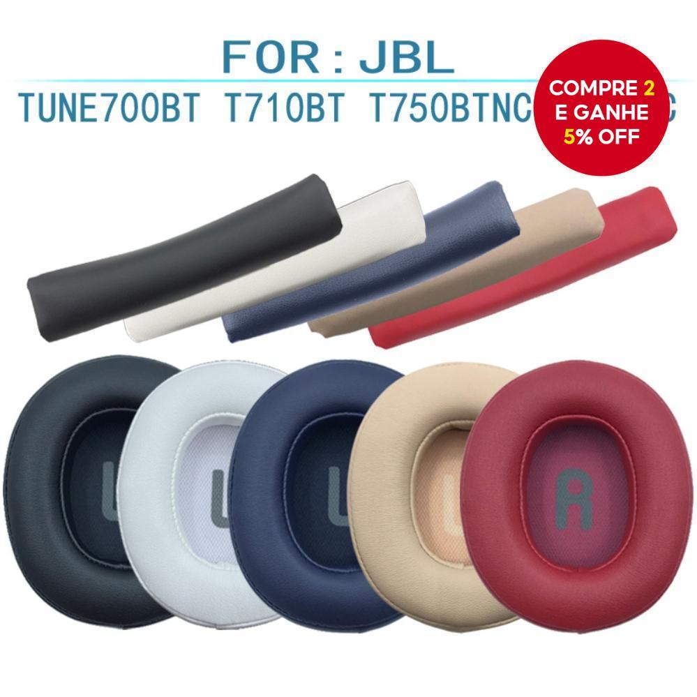 Almofada De Substituição Para Fones De Ouvido JBL Tune 700BT 710 720 750BT 760BTNC