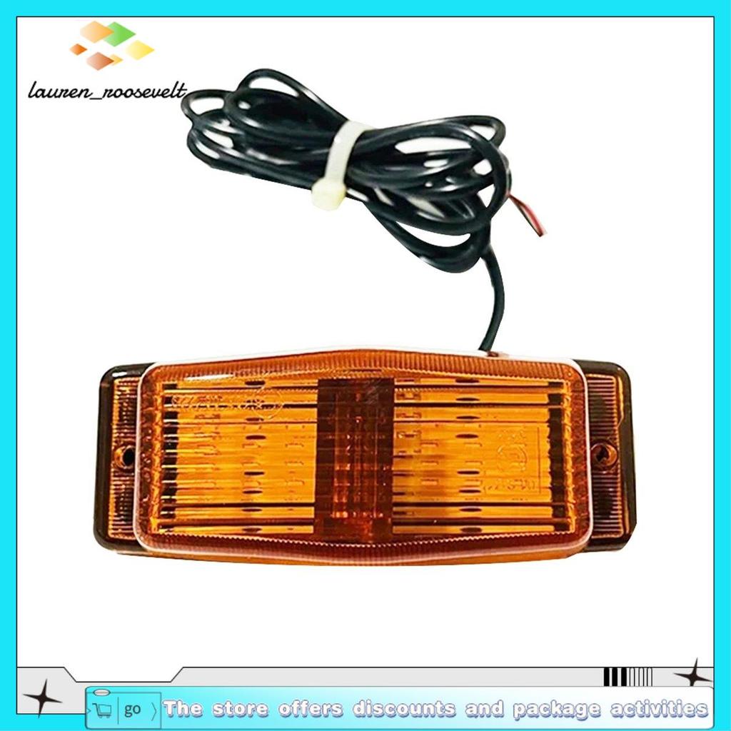 Luz Da Grade Dianteira LED Lâmpada Marcadora Para Homem Caminhão Frente Duplo Queimador Luzes Indicadoras