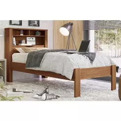 Cama Solteiro Invicta Jatoba - Santos Andirá
