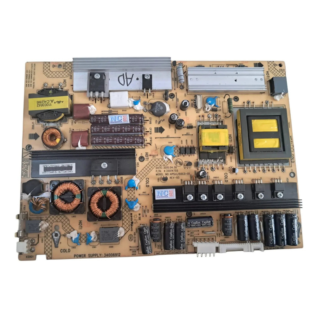 Placa Fonte Compatível Lc4051fda 35014755