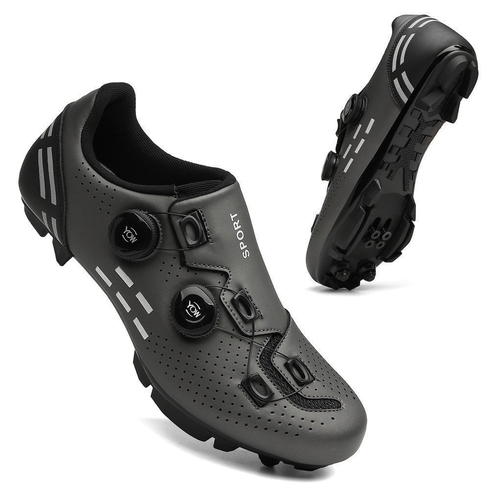 Sapatilhas de Ciclismo para Bicicleta de Montanha Unissex, Tênis com Pedal SPD, Calçados Femininos PALI 1NMW