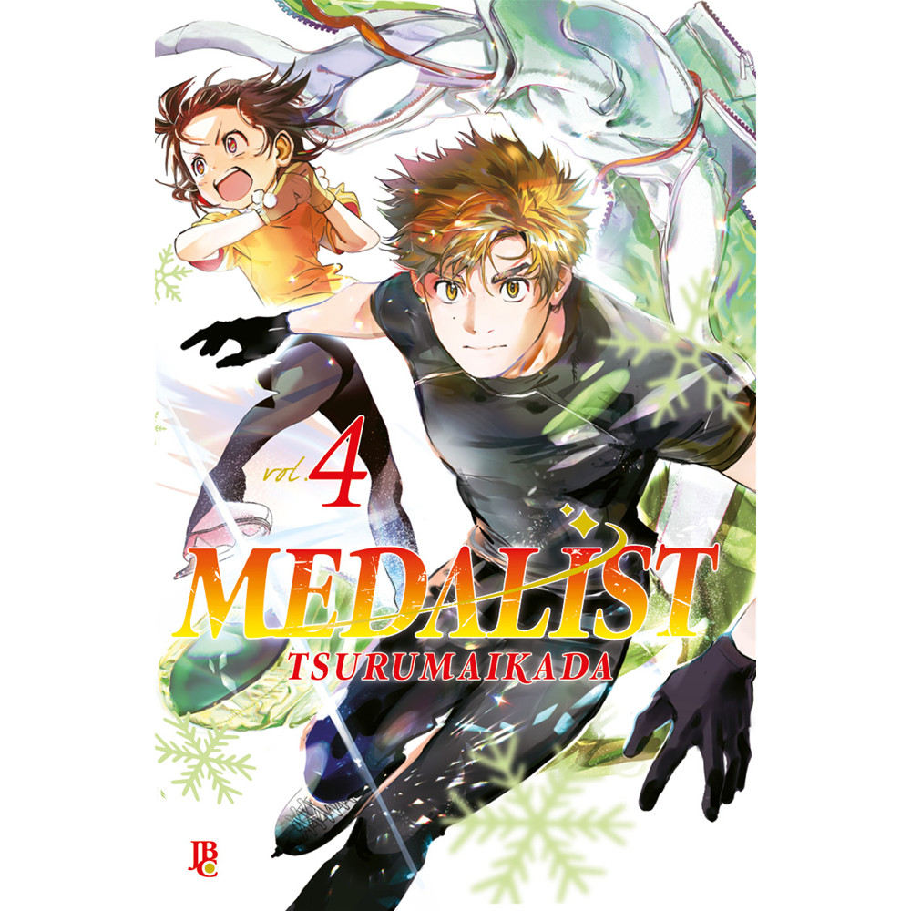 Capa do livro Mangá - Medalist Vol. 04 - por Tsurumaikada - Editora JBC