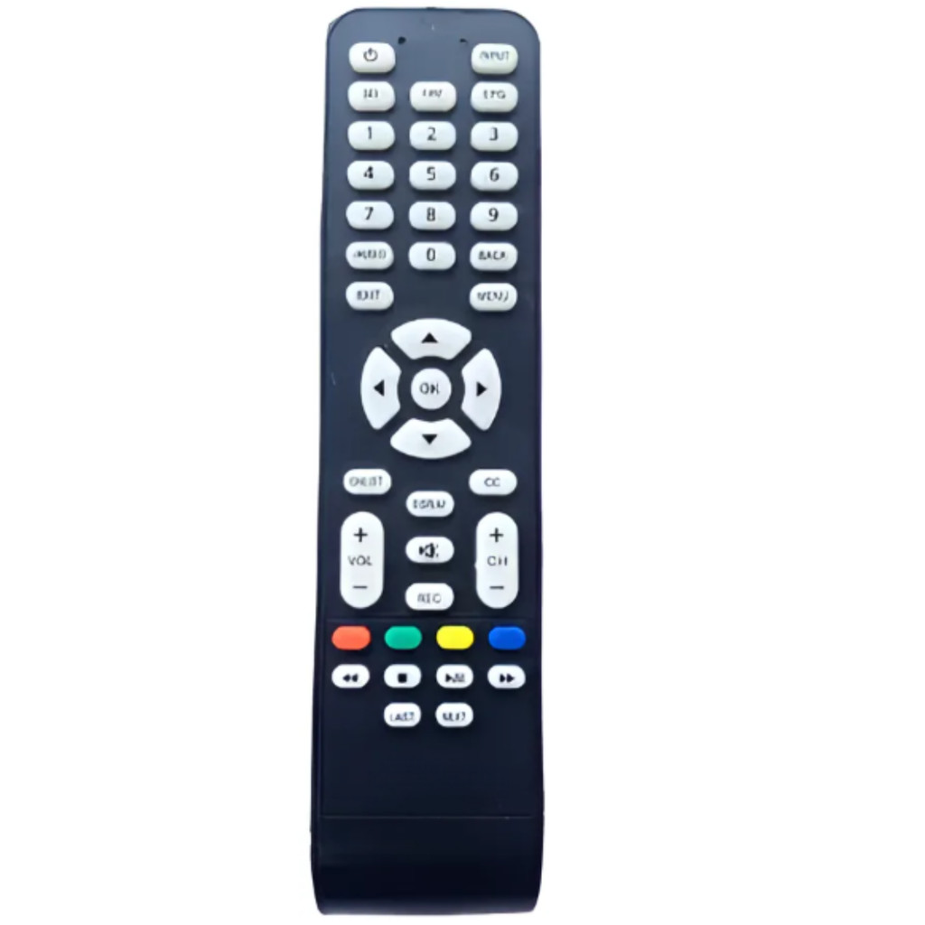 Controle Remoto Lelong Sky compatível com TV AOC Led LED LE40D1452 SKY-7099 LE-7099