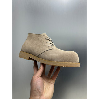 Botas de trabalho retrô japonesas outono inverno novo estilo sapatos masculinos de sola grossa botas curtas de couro gen