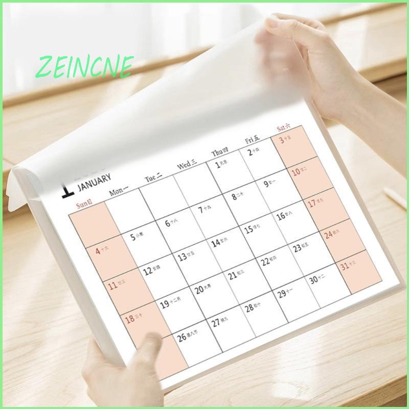 O Pad Do Calendário Mesa ZEIN Aumenta A Produtividade, Utilizando Materiais Amigáveis
