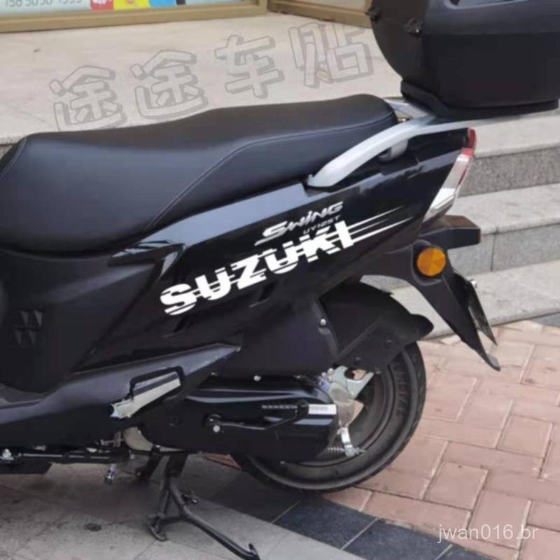 Adesivos criativos para carros adequados para Suzuki UY125, decalques SUZUKI, adesivos personalizados para carroceria, d