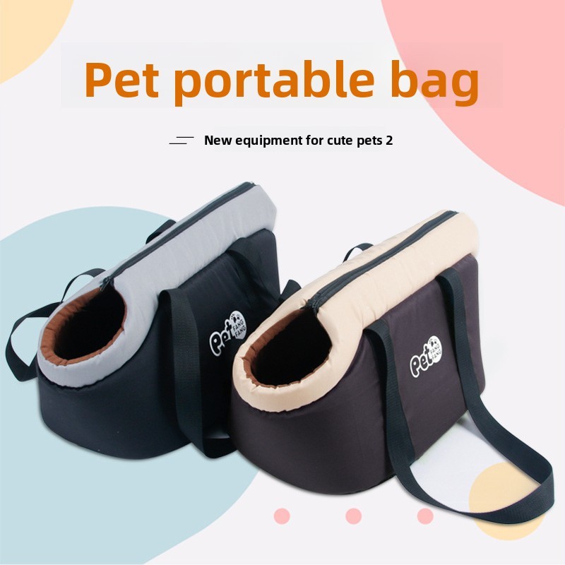 🌈Mais Vendido 🌈Bolsa Portátil para Animais de Estimação para Uso Externo, Bolsa de Ombro Único para Animais de Estimação
