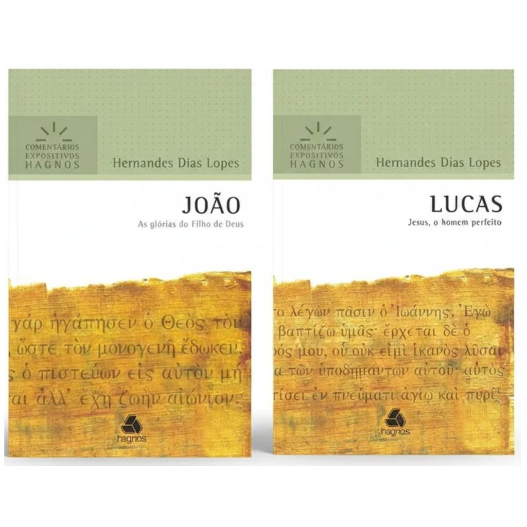 Kit Lucas e João - Comentários Expositivos