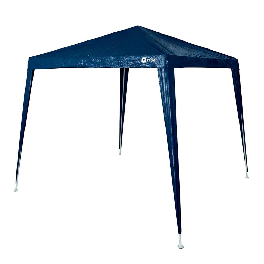 Tenda Gazebo Camp 3x3 Dobrável Estrutura em Aço - Ntk