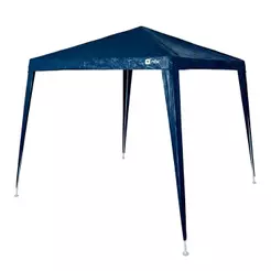 Tenda Gazebo Camp 3x3 Dobrável Estrutura em Aço - Ntk