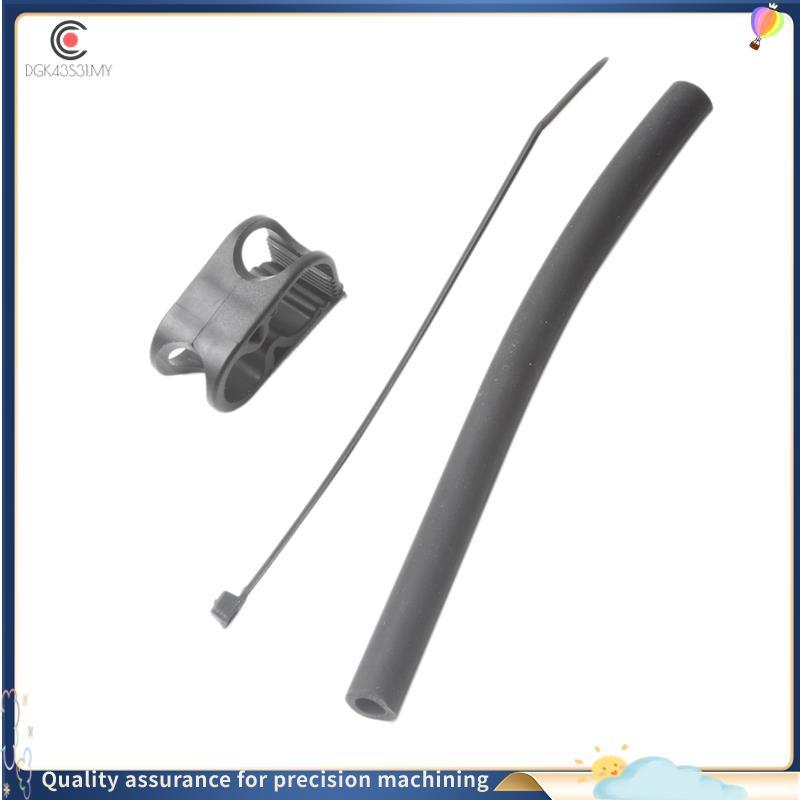 Substituição De Nylon Durável Kiteboard Kitesurf Kite Uma Bomba Válvula Mangueira Braçadeira Kit Engrenagem Acessórios E