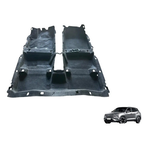 Forro Tapete Assoalho Hyundai Creta Ultimate 2024 2025