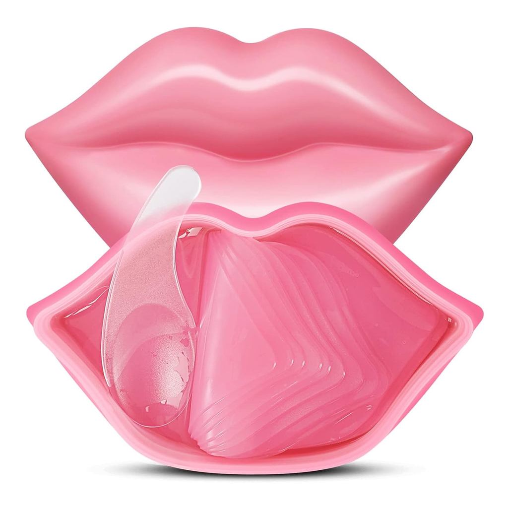 20 unidades de máscara labial hidratante, máscara noturna para reduzir linhas nos lábios, restaurar a hidratação, nutrir