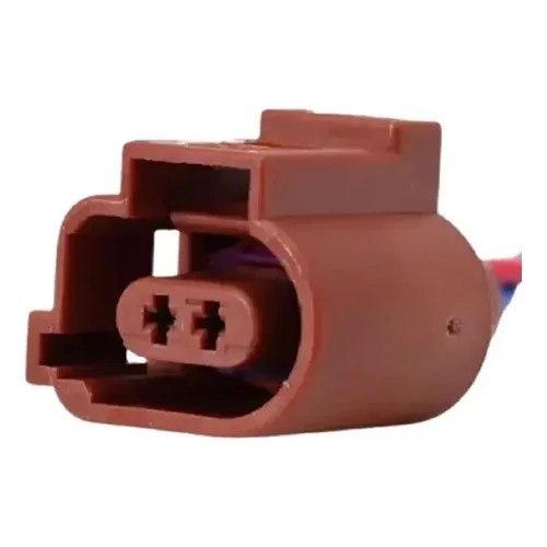 Conector Chicote Plug Compressor Do Ar Condicionado Vw Fox