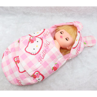 Frete grátis mais de 58 Yuan Miluwa Little Merlot roupas acessórios KT gato padrão saco de dormir saco de armazenamento 