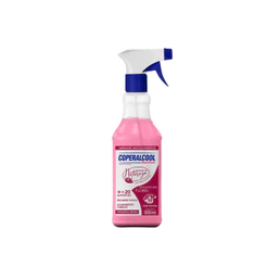 Limpador Multiuso Orquídea Negra Pulverizador 500ml Coperalcool Bacfree
