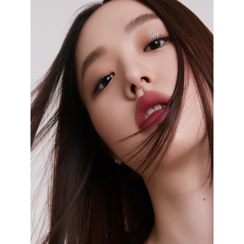 Preço de fonte 80 descontinuado ~ Combinação de cores de beleza estilo primavera verão!Korea Korea mude Lip Gloss Matte